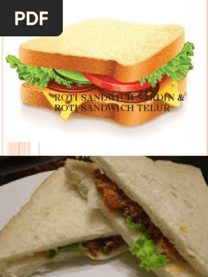 Roti Sandwich Sardin Roti Sandwich Telur Pdf