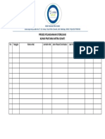 3.6.1.3 Jadwal Pelaksanaan Sterilisasi