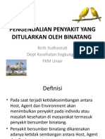 PENGENDALIAN PENYAKIT ZOONOSIS