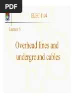 6-Lines and Cables