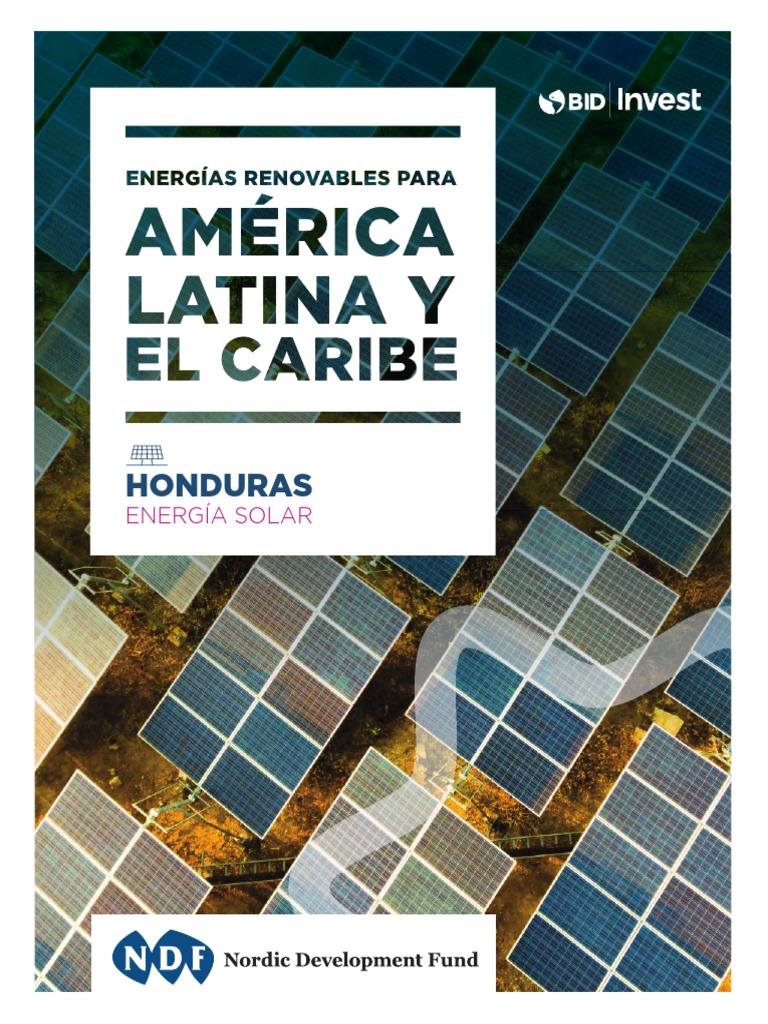 EnergIas Renovables para AmErica Latina y El Caribe Caso Honduras | PDF ...