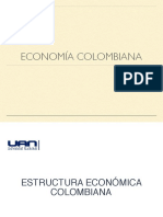 2. Estructura Económica Colombiana