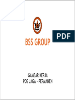 PDF - DWG Pos Jaga Permanen
