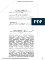 Land Bank of The PH vs. Estate of J. Amado Araneta PDF
