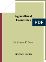(Pranav K Desai) Agricultural Economics (BookFi)
