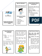 LEaflet Demam