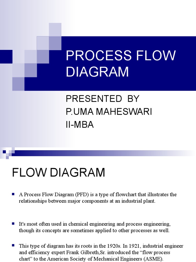 Process Flow Diagram Overview | PDF