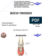 Bocio Tiroideo 