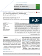 Biosensors and Bioelectronics