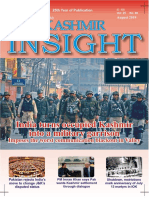 Kashmir Insight - August 2019