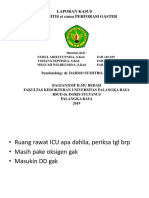 Lapsus Peritonitis Ec Perforasi Gaster