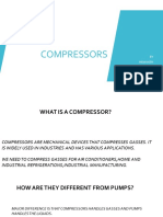 Compressors: BY Hemanth Sunil Parikshit