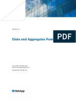 ONTAP 90 Disks and Aggregates Power Guide