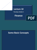 Basic Finance Concepts Lecture
