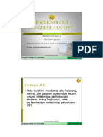 1 - Pendahuluan Biotek OPT