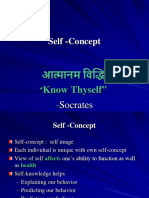 Self - Concept: "Know Thyself"