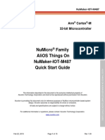 UM AliOS Things on NuMaker-IOT-M487 Quick-Start Guide en Rev1.00