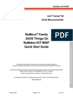 UM AliOS Things On NuMaker-IOT-M487 Quick-Start Guide en Rev1.00