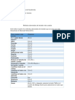 Comandos de autocad