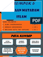 Kelompok 6 (Mataram Islam)