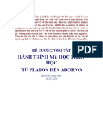 Bui Van Nam Son-My Hoc Tu Platon Den Adorno