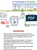 Electrical Power Transmission Distribution Overview