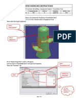 Sp3D Modeling Instructions: SUBJECT: Table of Contents (Modeling - Equipment Input) - Foundation Port