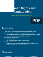 Human Rights and Immigration