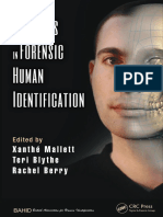 Xanthé Mallett - Teri Blythe - Rachel Berry-Advances in Forensic Human Identification-CRC Press (2014)
