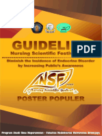 Guideline Lomba Poster Populer NSF 2019