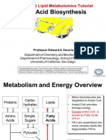 LM1 Fatty Acid Biosynthesis