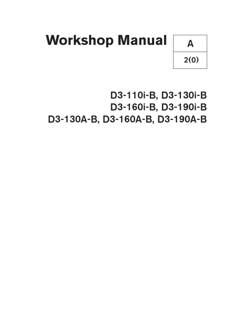 ... Array - volvo penta d3 workshop manual internal combustion engine motor  oil rh pt scribd ...