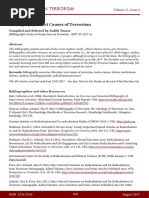 Roots Causes of Terrorism