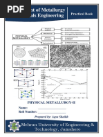 PM II (Practical Journal)