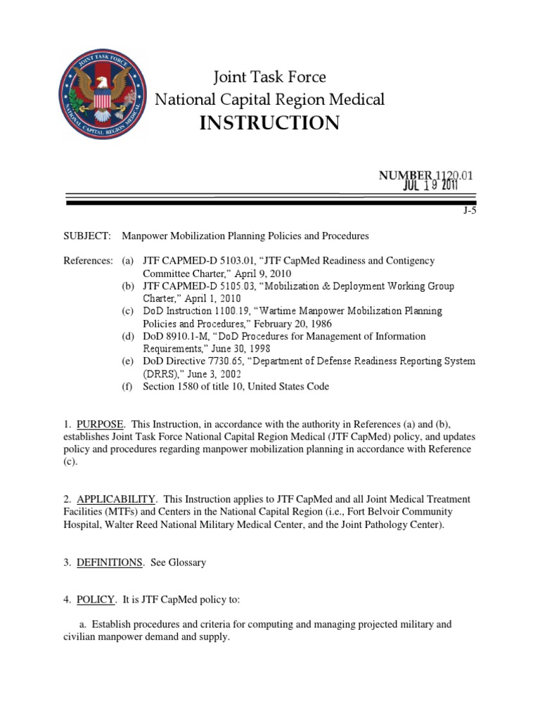 instruction-joint-task-force-national-capital-region-medical-pdf