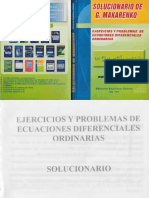 Solucionario de B. Makarenko - Ejercicios y Problemas de Ecuaciones Diferenciales Ordinarias - FL