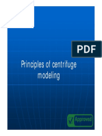 3 Centrifuge Modeling