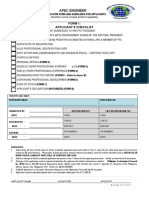 APEC Application Form