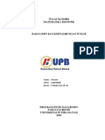 Limit Dan Kesinambungan Fungsi PDF