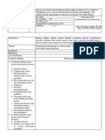 7.2.1.4. Sop Pengkajian Mencantumkan Kewajiban Mencatat Semua Pemeriksaan, Tes Diagnostik DLM RM Utk Mencegah Terjadinya Pengulangan Yg TDK Perlu