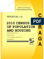 CARAGA - Report No.1 PDF