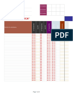 planilla de notas