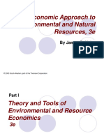 The Economic Approach To Environmental and Natural Resources, 3e