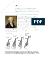 Teori Darwin Dan Lamarck