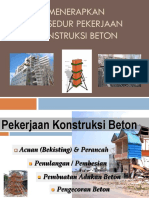 KD 3.6 Melaksanakan Pek - Beton