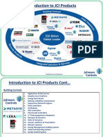 Introduction To JCI Products: Confidential and Proprietary