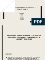 Civil Engineering Project Proposals: Members