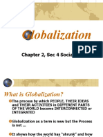 Globalization: Chapter 2, Sec 4 Social Studies