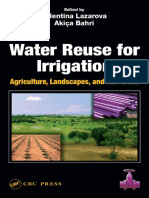 Water Reuse For Irrigation