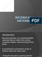 Biconical Antenna: A Broadband Antenna